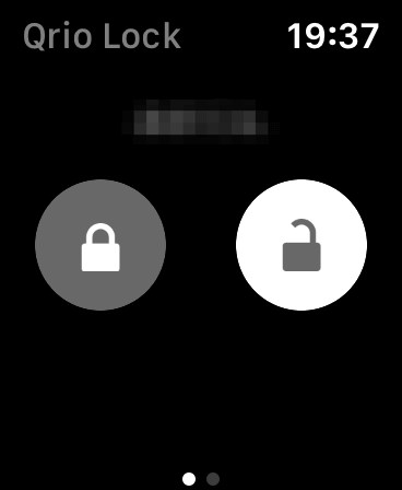 Qrio Lockのプチ嬉しい機能①｜AppleWatchとの連携