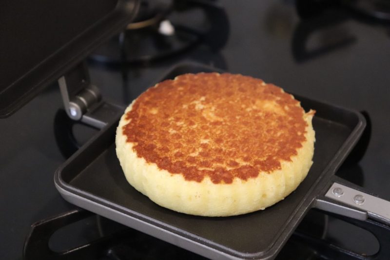 家事ヤロウ・焼き蒸しパン