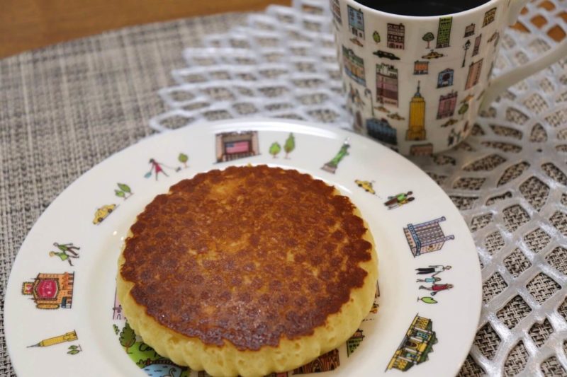 家事ヤロウ・焼き蒸しパン