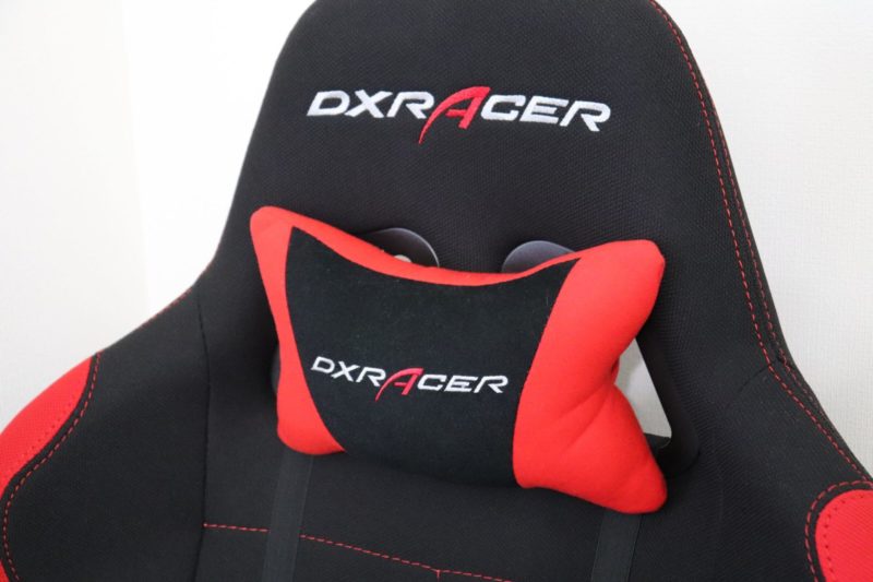 DXRACER快適な機能⑤｜ヘッドレスト