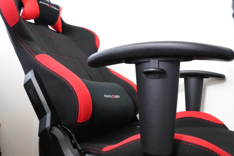 DXRACER快適な機能③｜背もたれリクライニング機能