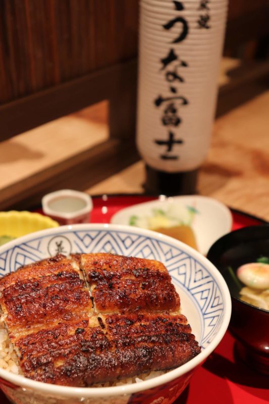 うな富士｜うな丼