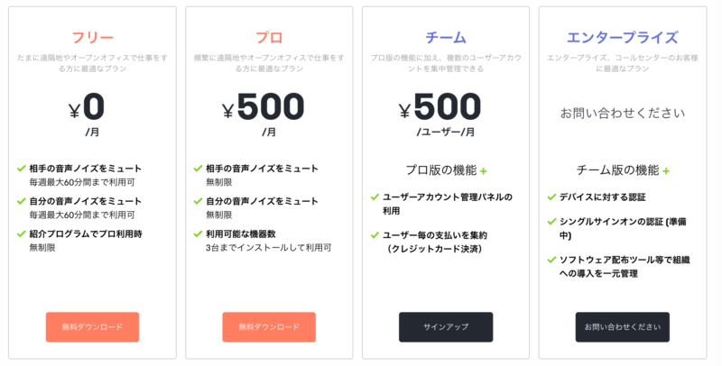 Krispのおすすめ4｜月たったの500円で使い放題