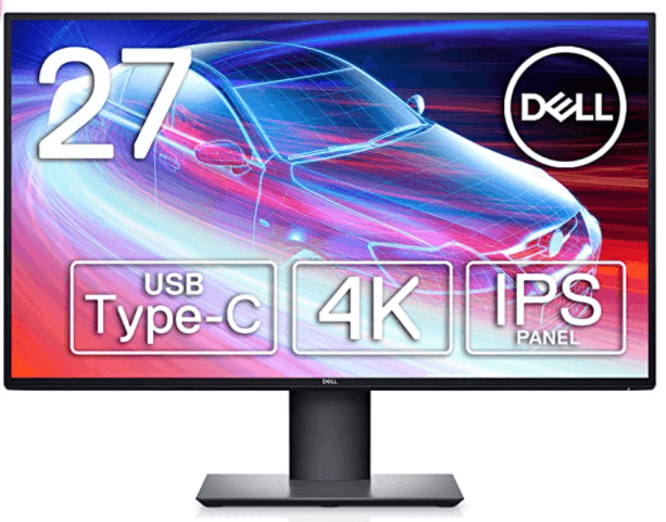 ■Dell 4Kモニター 27インチ U2720QM