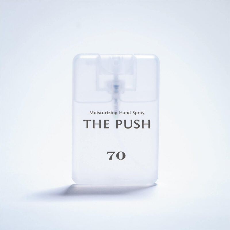 THE PUSH 70  モイスチャーライジング ハンド スプレー