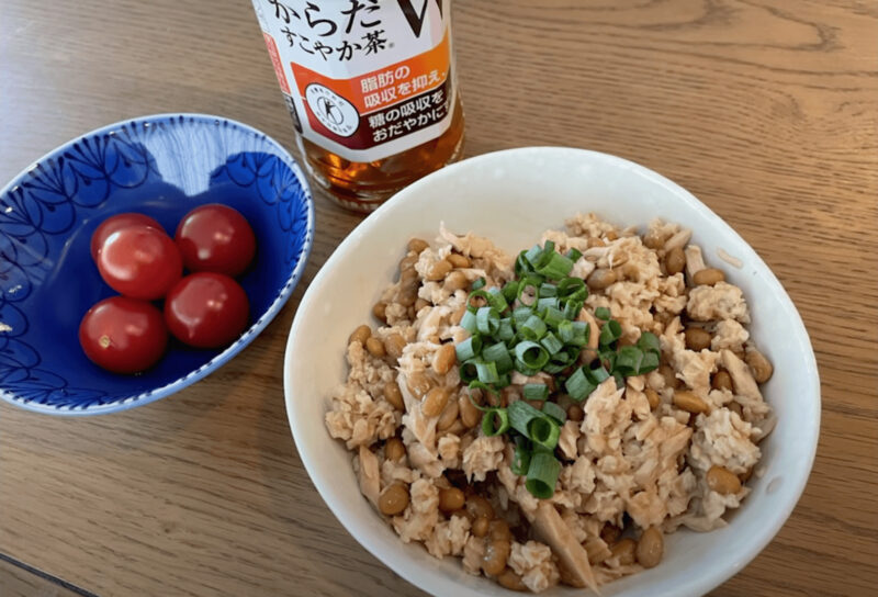 指原莉乃さんの“爆食翌日の食生活” ＜昼食＞