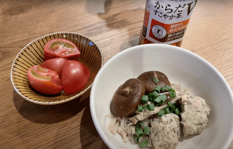 指原莉乃さんの“爆食翌日の食生活” ＜夕食＞