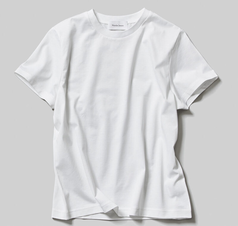 Nicolas Jenson  CREW NECK Regular White