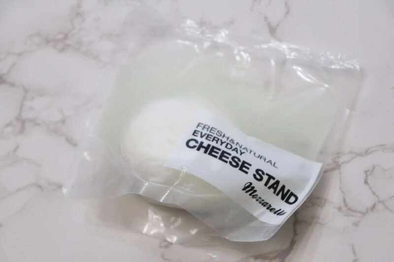 CHEESE STAND（チーズスタンド）の「出来たてモッツァレラ」をおうちで！