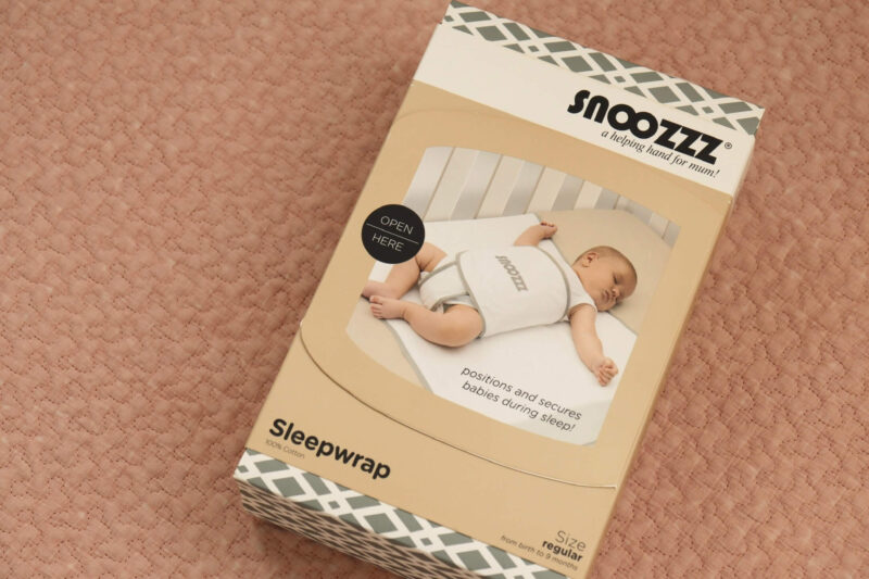 【スヌーズ（snoozzz） うつぶせ寝防止ベルト】レビュー｜使い方・効果・デメリット まとめ