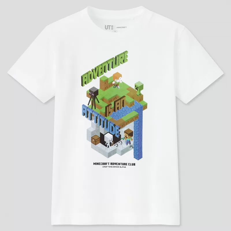 KIDS マインクラフト UT グラフィックTシャツ（半袖）