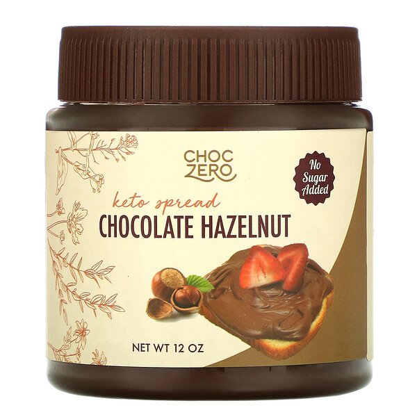 ChocZero Keto Spread  Chocolate Hazelnut