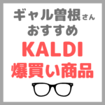 ギャル曽根さんおすすめ KALDI（カルディ）爆買い商品 15品 まとめ