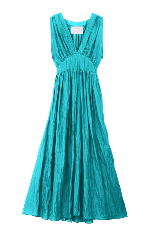 MYLAN Crinkle Maxi One Piece | Emerald