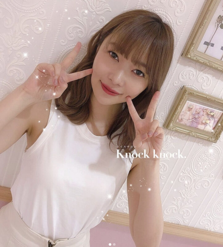 指原莉乃さん愛用ネイルサロン①｜knockknock