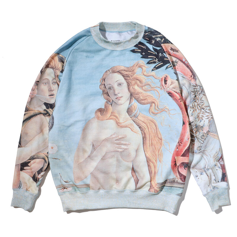 YELLO  THE BIRTH OF VENUS SWEATSHIRT