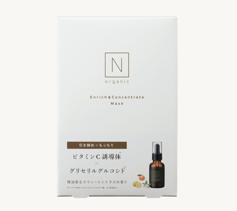 N organic  エンリッチ&コンセントレート マスク