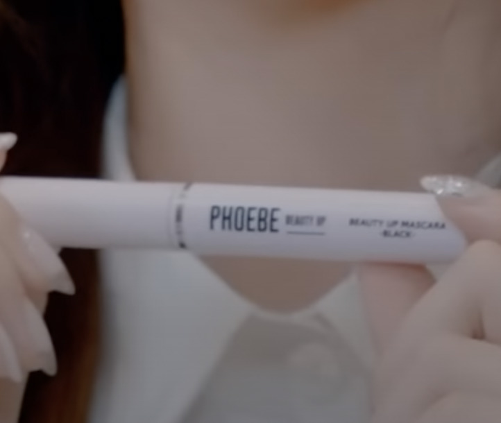 PHOEBE BEAUTY UP  マスカラ ブラック