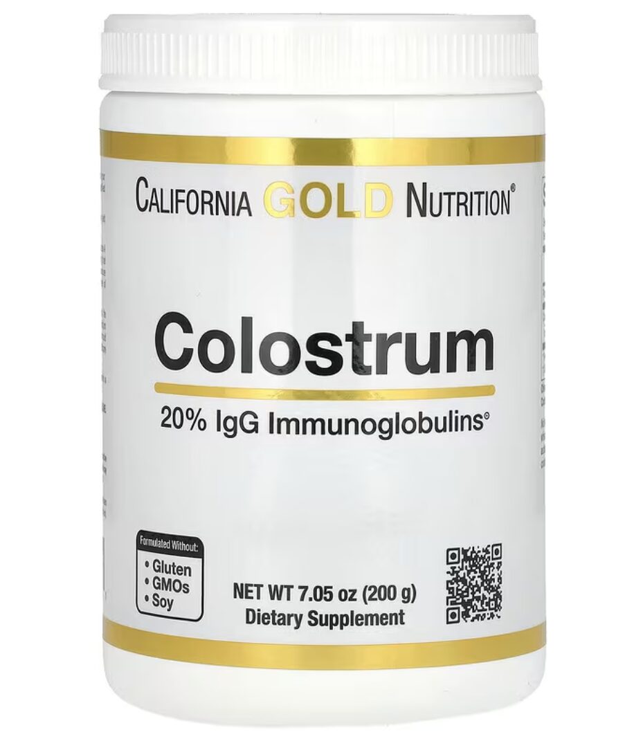 California Gold Nutrition Colostrum