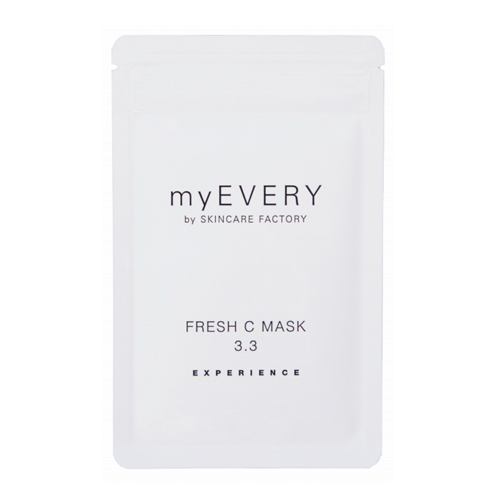 SKINCARE FACTORY myEVERY フレッシュＣマスク3.3