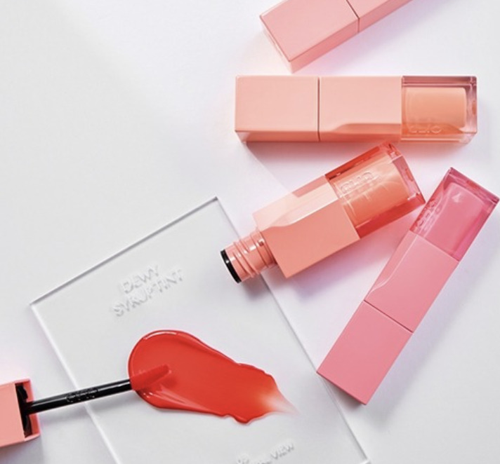 CLIO デューイ シロップ ティント 02 SOWOL-GIL PINK