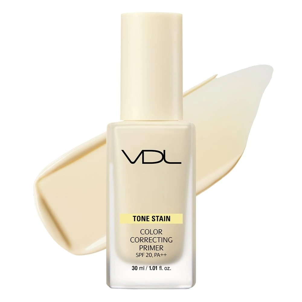 VDL トーン ステイン カラー コレクティング プライマー 04 クリームイエロー