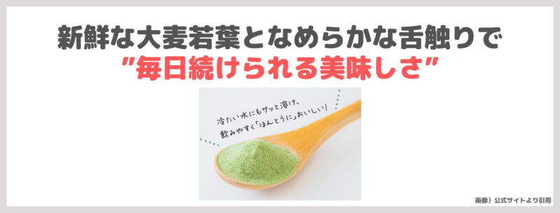 美容家・神崎恵さんの「ほんとうにおいしい青汁」特徴・レビュー・感想・口コミなど〜腸活におすすめ〜