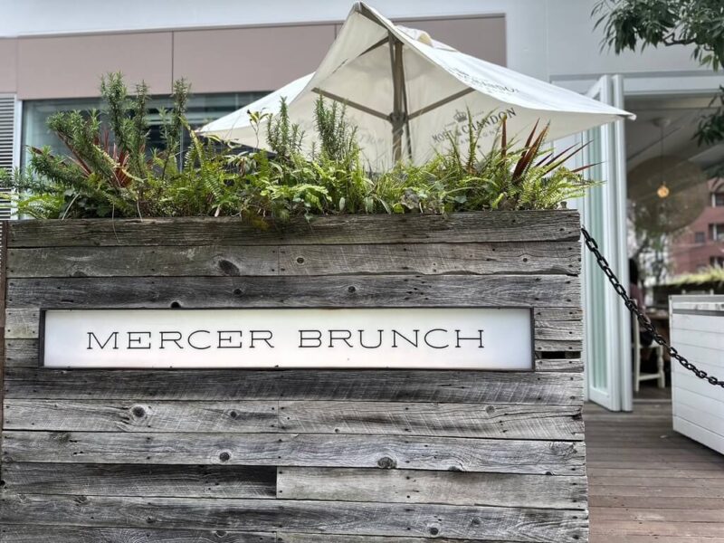 【マーサー ブランチ】 MERCER BRUNCH ROPPONGI（六本木）」のレビュー｜子連れでランチ訪問