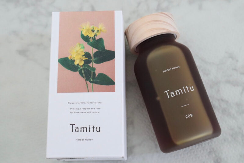 小田切ヒロさんおすすめハチミツ「Tamitu（タミツ）」レビュー！種類別の効果・味・価格・感想やカフェ情報も！