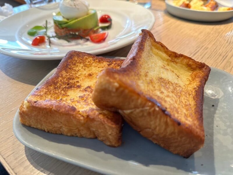 【マーサー ブランチ】 MERCER BRUNCH ROPPONGI（六本木）」のレビュー｜子連れでランチ訪問