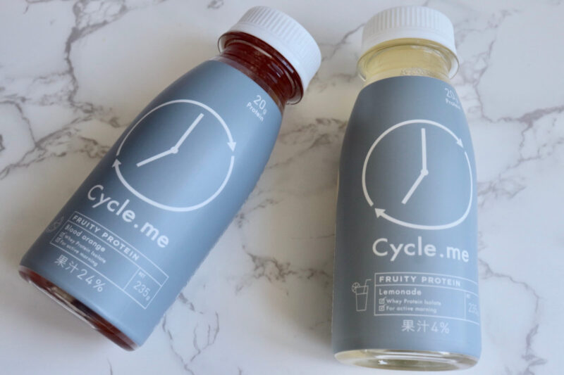 「Cycle.me（サイクルミー）」セブンイレブンで買えるフルーティプロテイン！味や特徴・口コミ・価格をレビュー＆定期割引情報も！