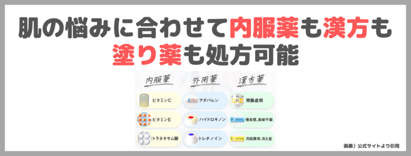 【東京美肌堂オンライン診療レビュー・口コミ】3,000円クーポン有！美肌の処方薬が初月800円！診察料無料のクリニックの評判・感想・特徴・価格など