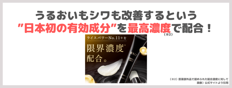 「ライース® リンクルクロス」使用レビュー｜ライスパワー®No.11配合の美容液！口コミ・効果・評判・感想・特徴など