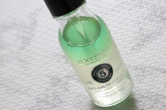 「ロクシタン（L'OCCITANE）薬用 メディカル アンチヘアロスセラム」使用レビュー｜新作頭皮美容液・薬用育毛剤の口コミ・効果・評判・感想・特徴など