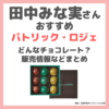 田中みな実さんおすすめ「パトリック・ロジェ」はどんなチョコレート？日本で買える？特徴やサロン・デュ・ショコラ情報など