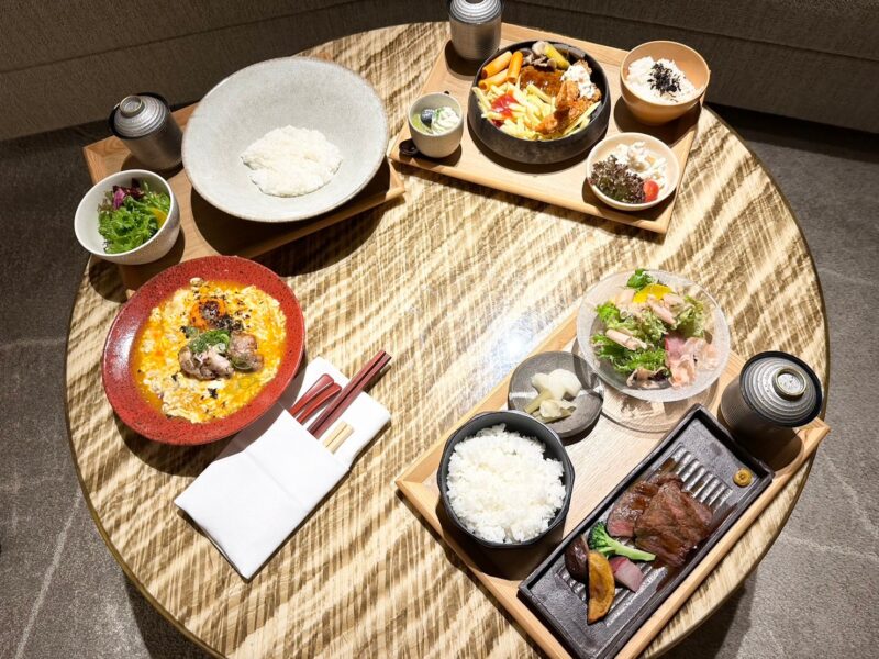 SORANO HOTEL ソラノホテル  ステュディオパークビュー 宿泊レビュー｜食事（夕食・朝食）