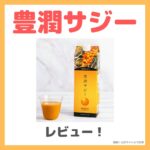 【無料で届く特別キャンペーン中！】豊潤サジー レビュー！特徴・効果・感想・口コミ・評判・メリット・デメリットなど まとめ