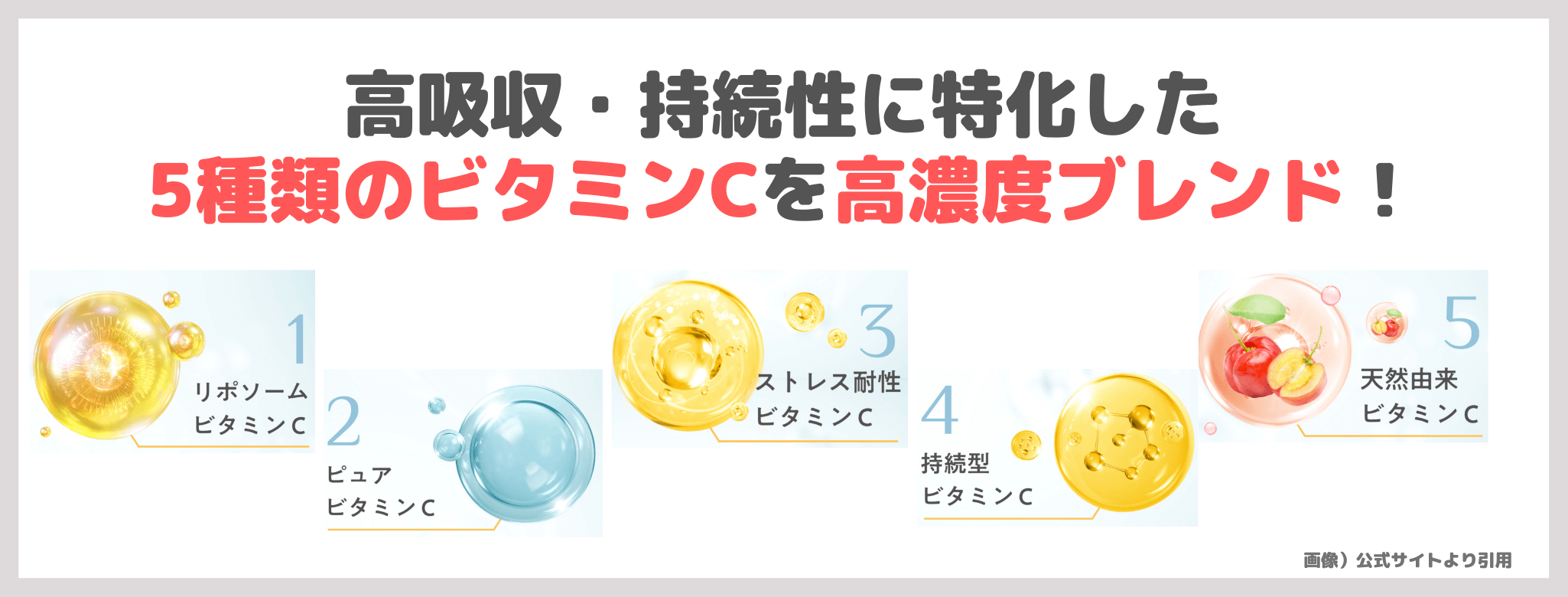 【初回半額（50%OFF）】「 Liposome Vitamin 5C （リポソームビタミン 5C）」使用レビュー｜飲みやすいリポソームビタミンCの口コミ・効果・評判・感想・特徴など