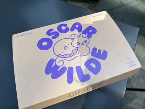 「オスカー・ワイルド（OSCAR WILDE）のドーナツ＠六本木ヒルズ」レビュー＆感想｜プラントベースの「大人のファミレス」