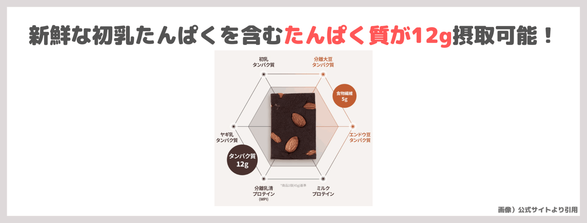 TIRTIR（ティルティル）「コラストラムプロテインバー チョコブラウニー」レビュー｜美味しい？特徴や成分・口コミなど