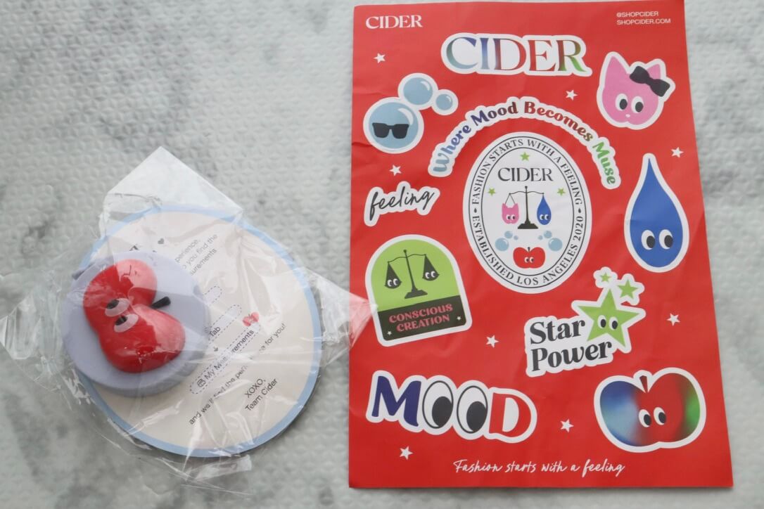 【Cider（サイダー）】注文してみた購入品の口コミ詳細レビュー！何日で届いた？プチプラで可愛い大人服をお得にGET