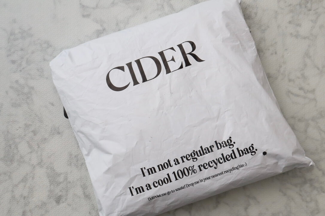 【Cider（サイダー）】注文してみた購入品の口コミ詳細レビュー！何日で届いた？プチプラで可愛い大人服をお得にGET