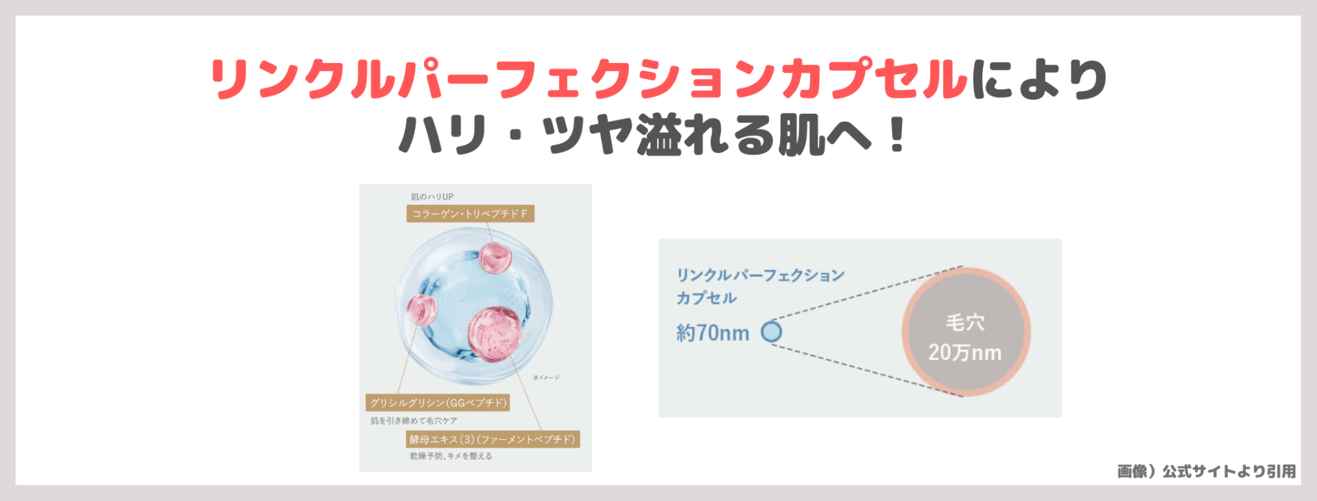 WrinkFade（リンクフェード）から待望の美容液！「薬用リンクルケア コンセントレートセラム」使用レビュー＆クーポン！｜美白（※1）＆シワ改善コスメの口コミ・効果・評判・感想・特徴など