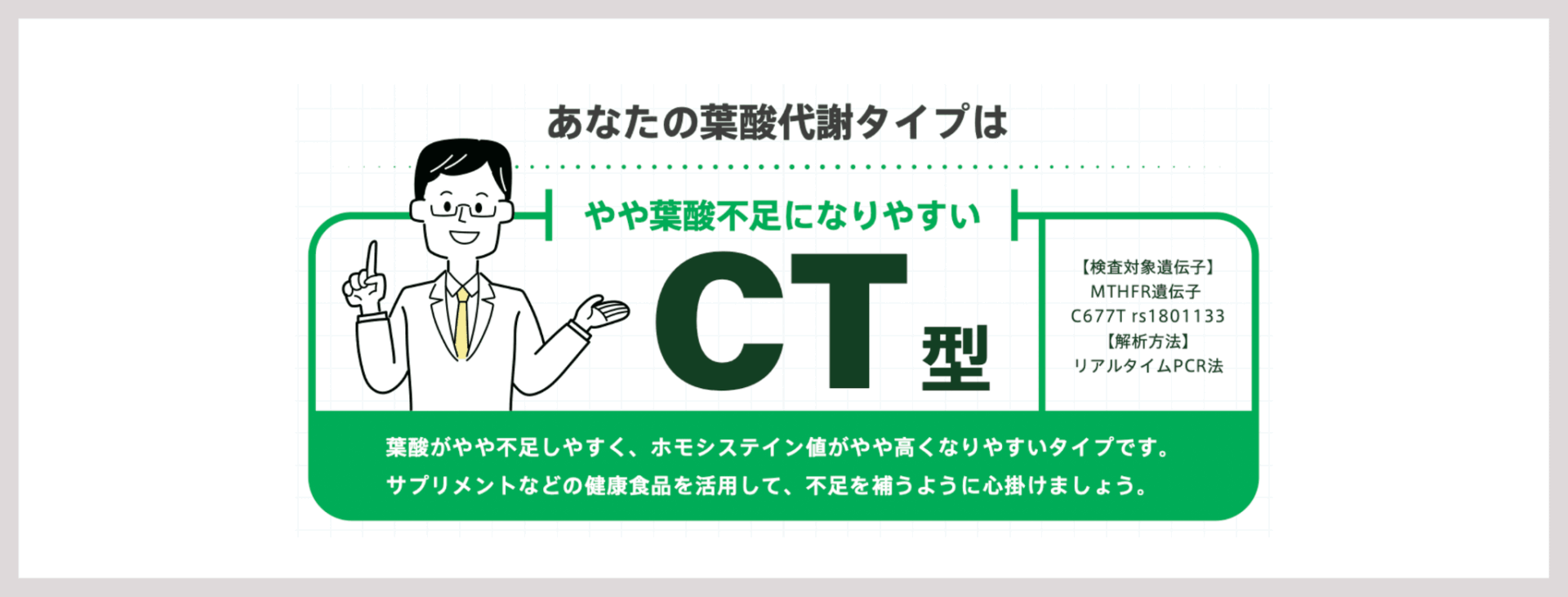 【GUD care】葉酸代謝検査をやってみたレビュー！遺伝子タイプからわかること・費用・検査の内容などまとめ【PR】