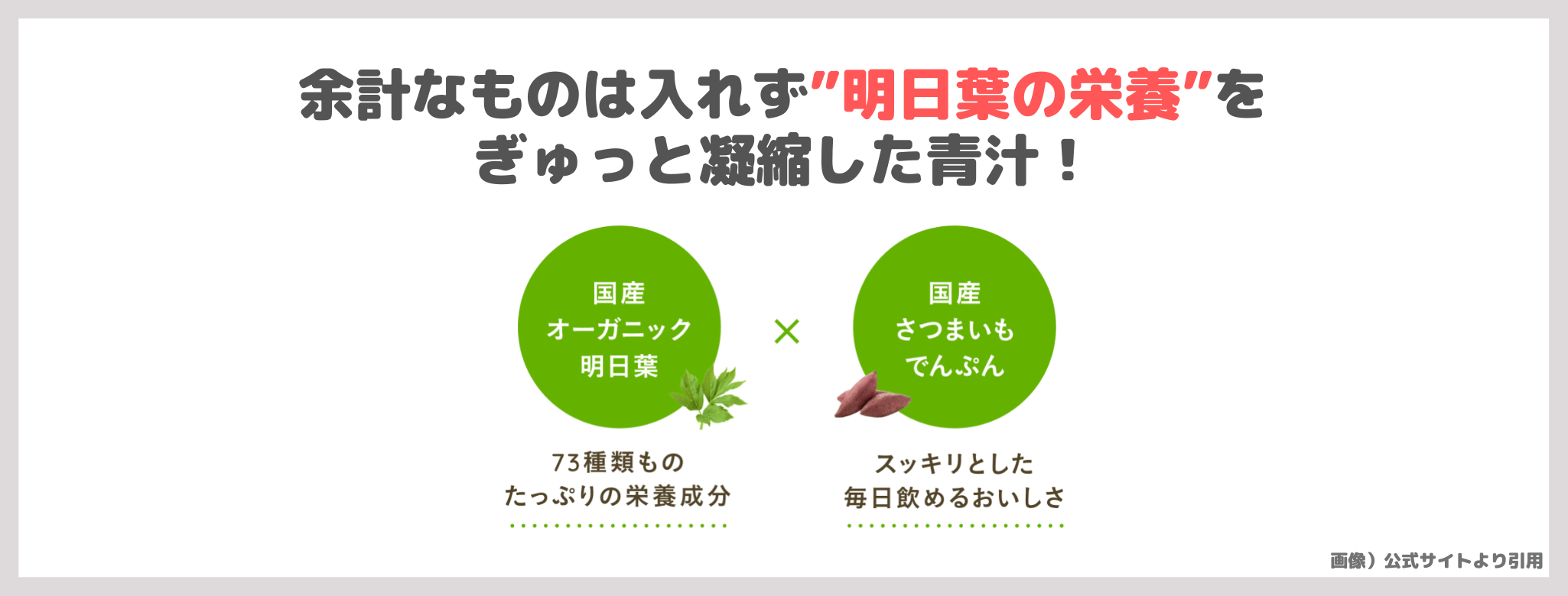 滝沢眞規子さん（タキマキ）おすすめ青汁「boco to deco（ボコとデコ）」の特徴や口コミ！オーガニック明日葉の健康食品