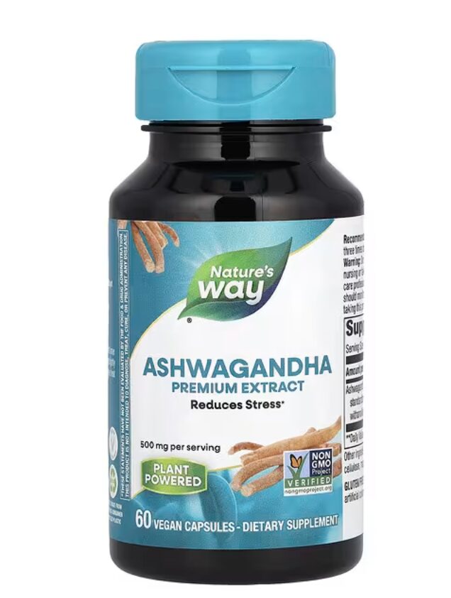 Nature's Way  Ashwagandha