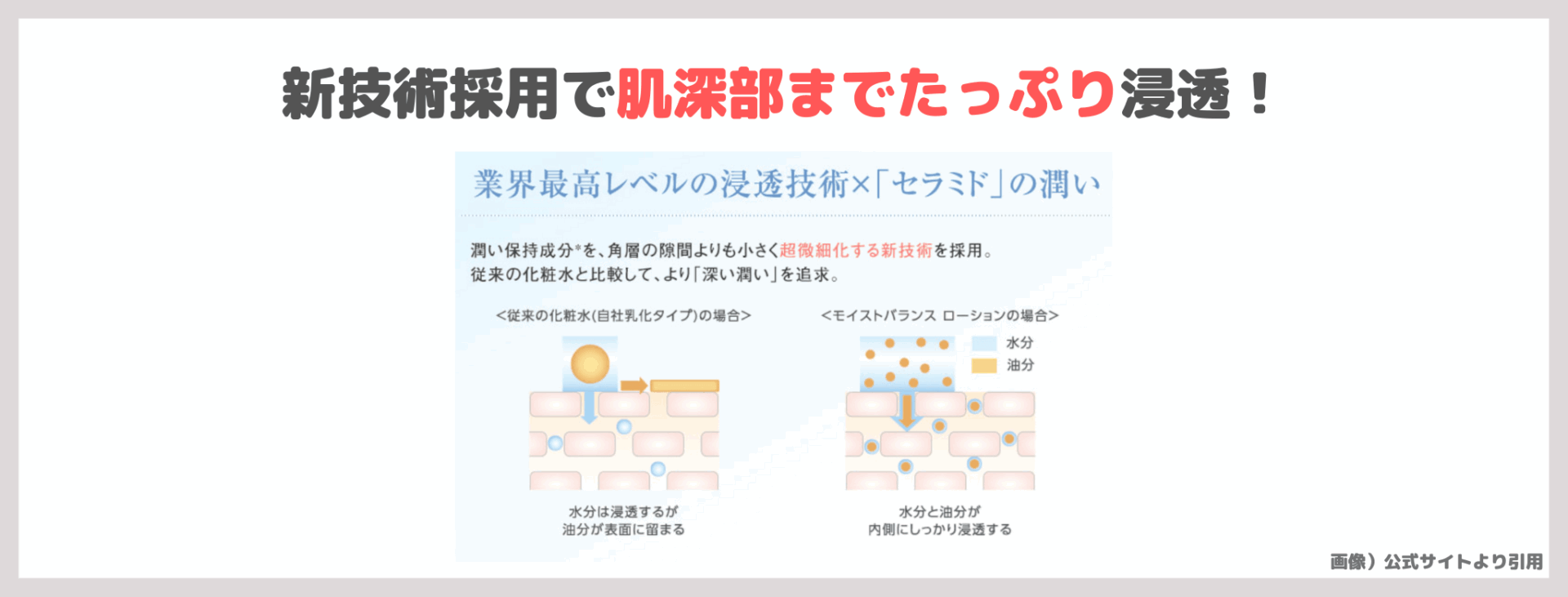 田中みな実さん・小嶋陽菜さんおすすめ「アクセーヌ モイストバランス ローション」使用レビュー＆口コミ｜敏感肌向け潤い化粧水の効果・評判・感想・特徴など