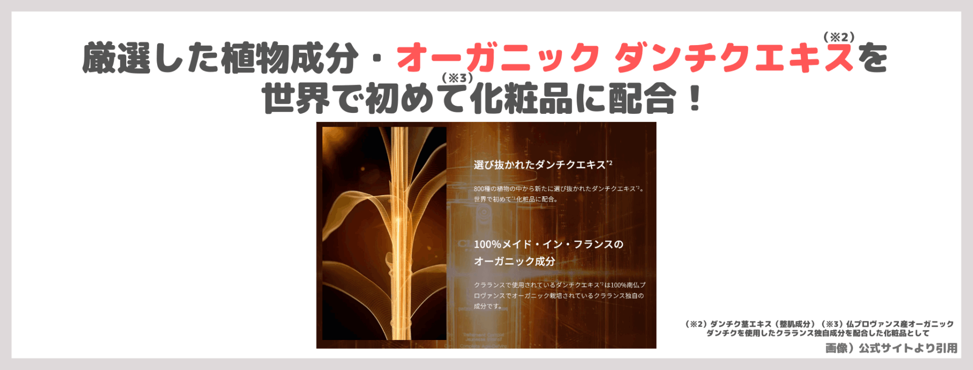 【レビュー】「クラランス ダブル セーラム ADC」はどんな美容液？｜リニューアルポイントや使用感をご紹介！【PR】