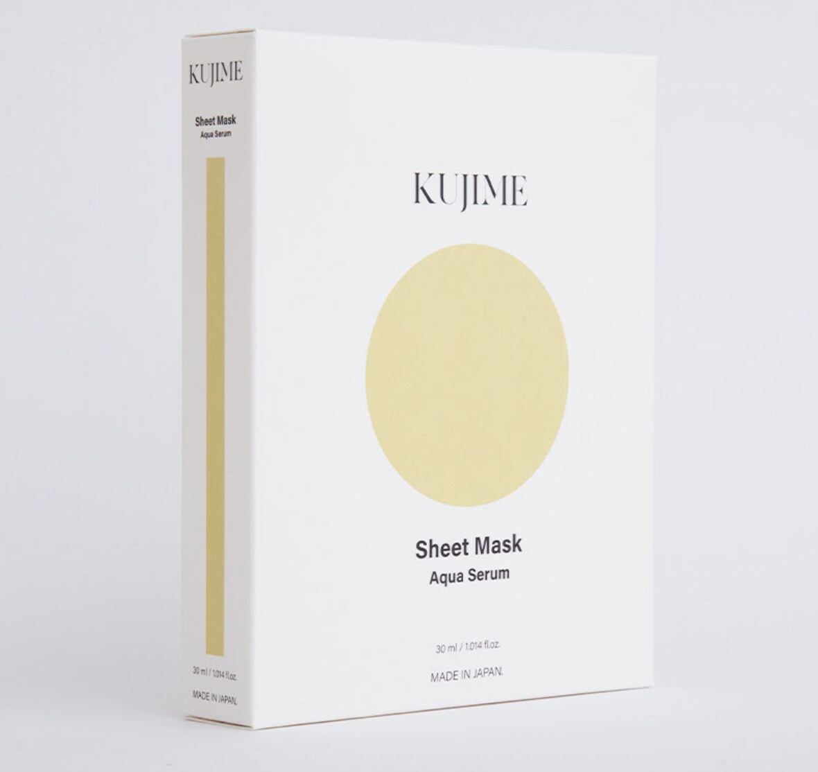 KUJIME Aqua Serum Sheet Mask