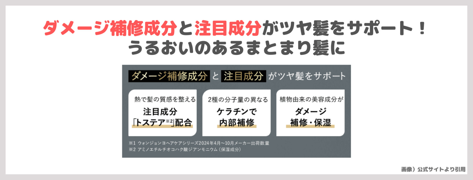 ウォンジョンヨのヘアケア「Wonjungyo リペアシャンプー・トリートメント（モイスト）」使用レビュー｜口コミ・効果・評判・感想・特徴など